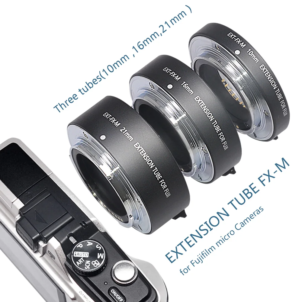 Увеличением фокусного расстояния Mcoplus TTL Удлинительное макрокольцо для