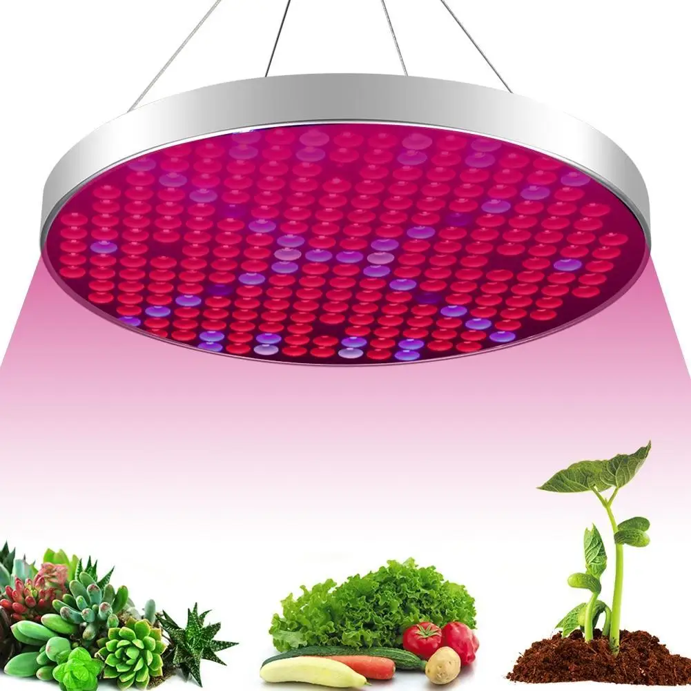 1200 Вт светодисветильник Дов НЛО для выращивания растений красный синий белый