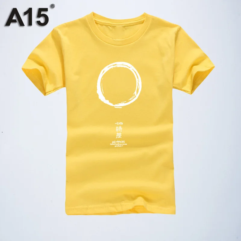 K4TBZ83Yellow A15/ г. Футболка для больших мальчиков, летняя хлопковая футболка с короткими рукавами для подростков 6, 8, 10, 12, 14 лет футболка для маленьких девочек - Цвет: K4TBZ83Yellow