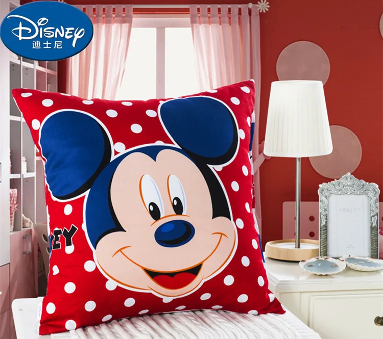 Чехол для подушки Disney минни микки маус чехол хлопковый мультяшный детской