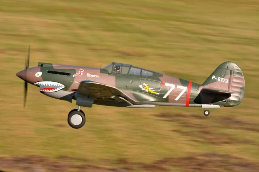 FMS 1400 мм P40B EPO RC Warbird PNP FMS081|rc tractor|rc nitro warbirdsrc night flying lights |