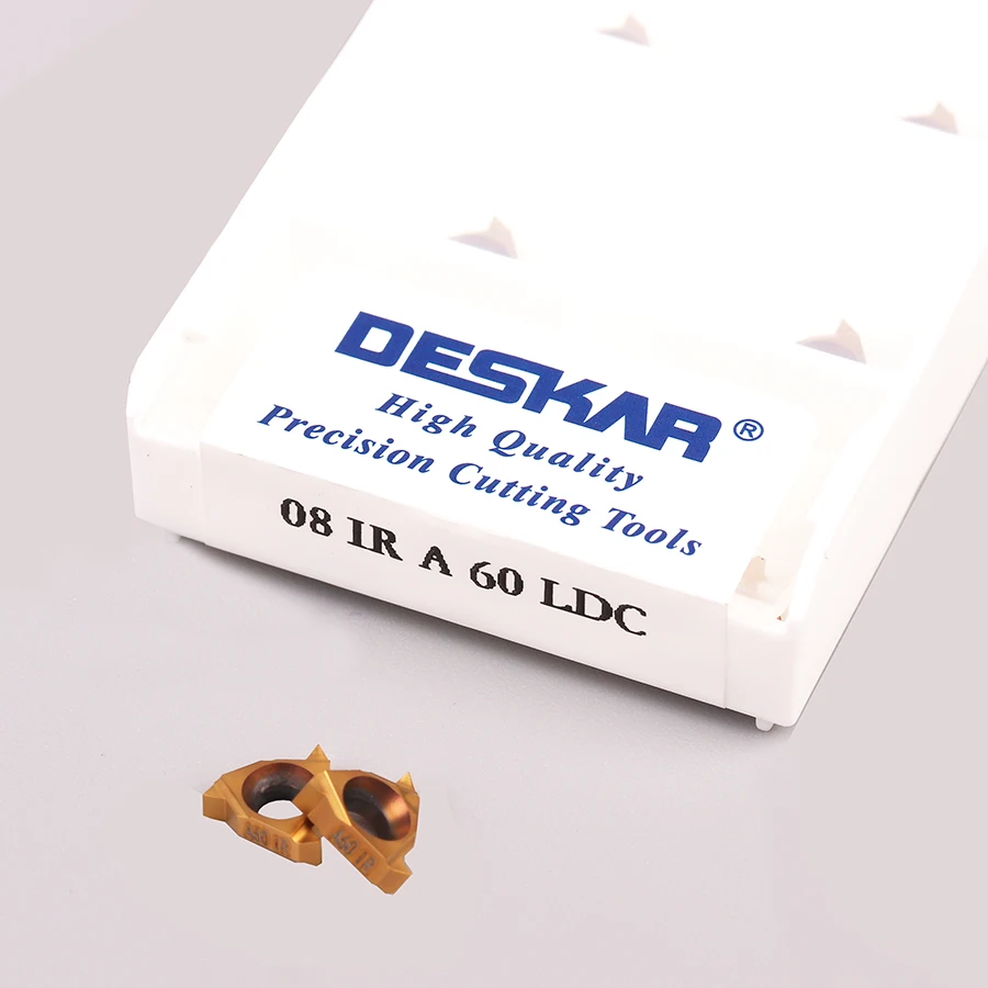 10 шт. 08IR A55 A60 08ER LDA/LDC 100% оригинальный карбидный токарный станок с ЧПУ токарные
