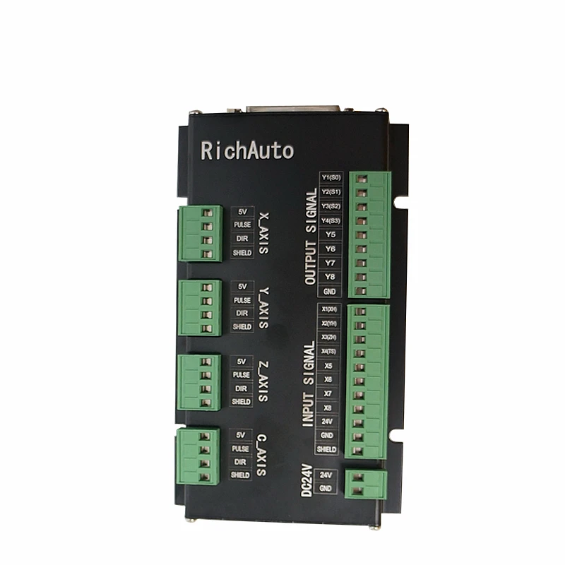 

RichAuto DSP A18 4 Axis CNC Controller Remote English Version