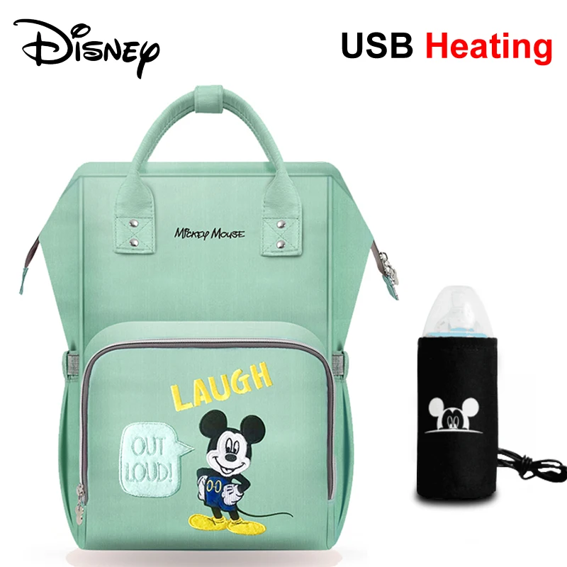 Disney mochila bebe maternidade рюкзак для детских подгузников с usb сумка-Органайзер для детских колясок водонепроницаемая сумка для детских колясок - Цвет: 10