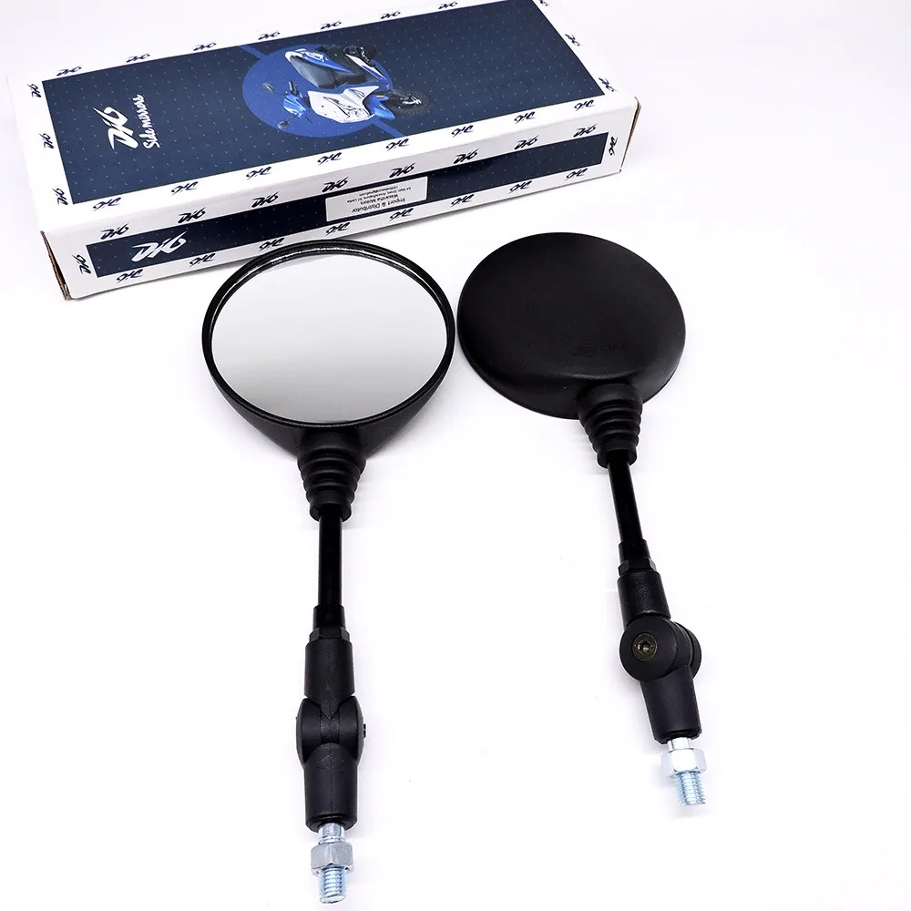 Мотоциклетное зеркало заднего вида 10 мм боковые зеркала для HONDA HORNET DIO CBR 1000RR CBF 1000F