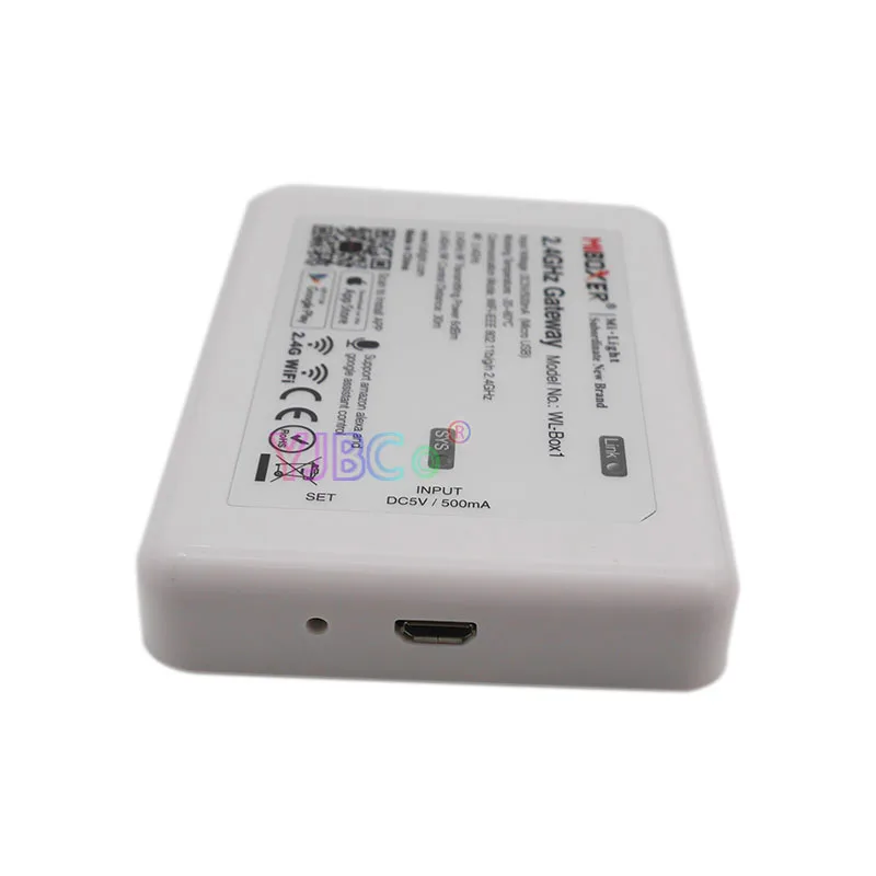 Miboxer EL-BOX1 DC5V Wifi беспроводной контроллер совместим с IOS/Andriod системой беспроводного