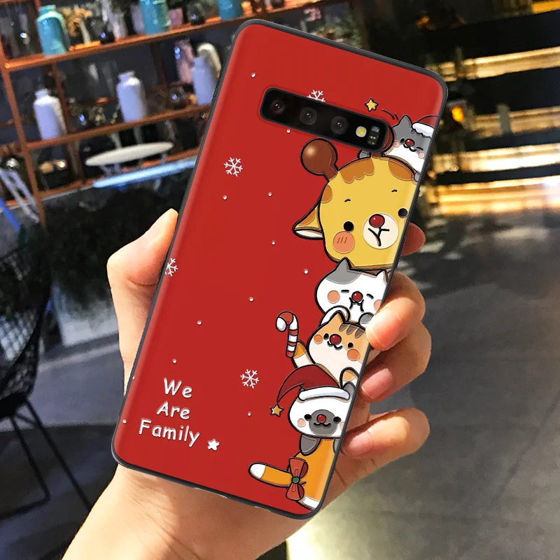 5zhixdwu 3D мультфильм чехол с тиснением для samsung Galaxy A70 A30 A40 A50 A60 A9 A7 A6 J5 J7 J4 J6 S6 S7 край S8 S9 S10 плюс S10e примечание 9 8 - Цвет: 5zhixdwu