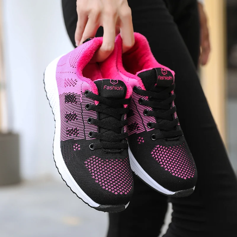 Tenis feminino/Новинка года; женская спортивная обувь из дышащей сетки; Женская теннисная обувь; женские кроссовки для фитнеса