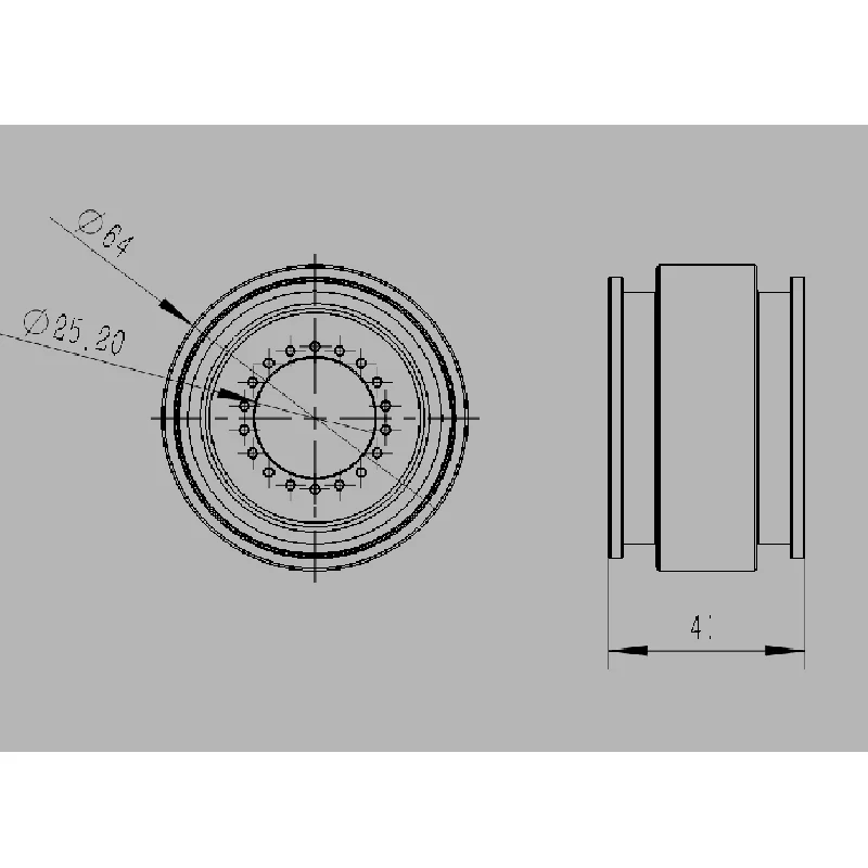 Металлическая ступица резиновая колесная шина для гидравлического погрузчика
