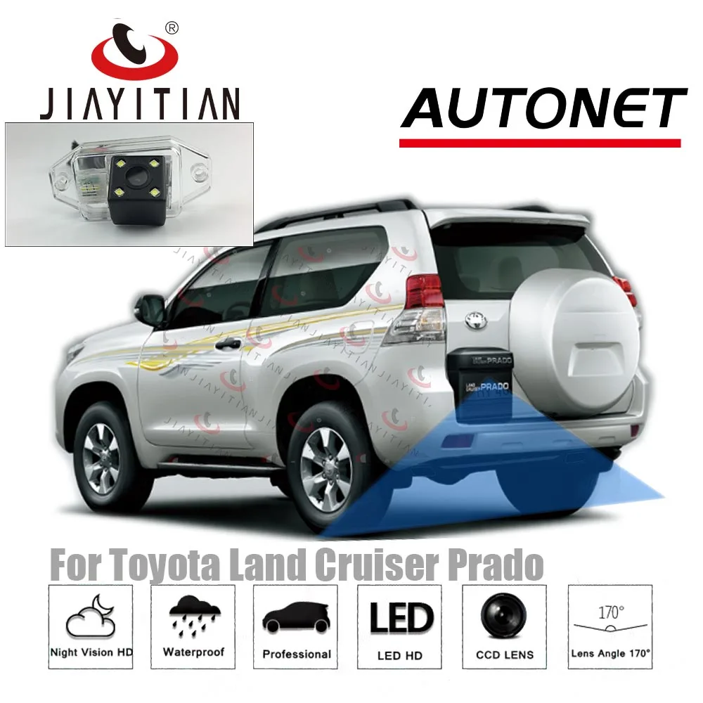 Задняя камера JIAYITIAN для Toyota Land Cruiser Prado 90 J90 LC90/LC120/LC150 LC200 1996 ~ 2017 заднего вида |
