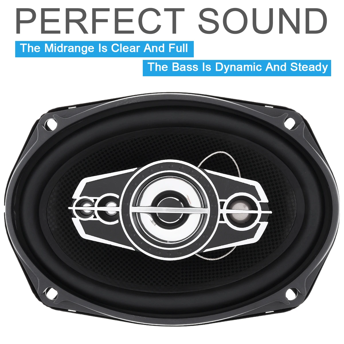 

2pcs 6x9 Inch 800W Car Coaxial Speaker Auto Audio Music Stereo Full Range Frequency Hifi Loudspeaker for Car Vehicle Auto SUV