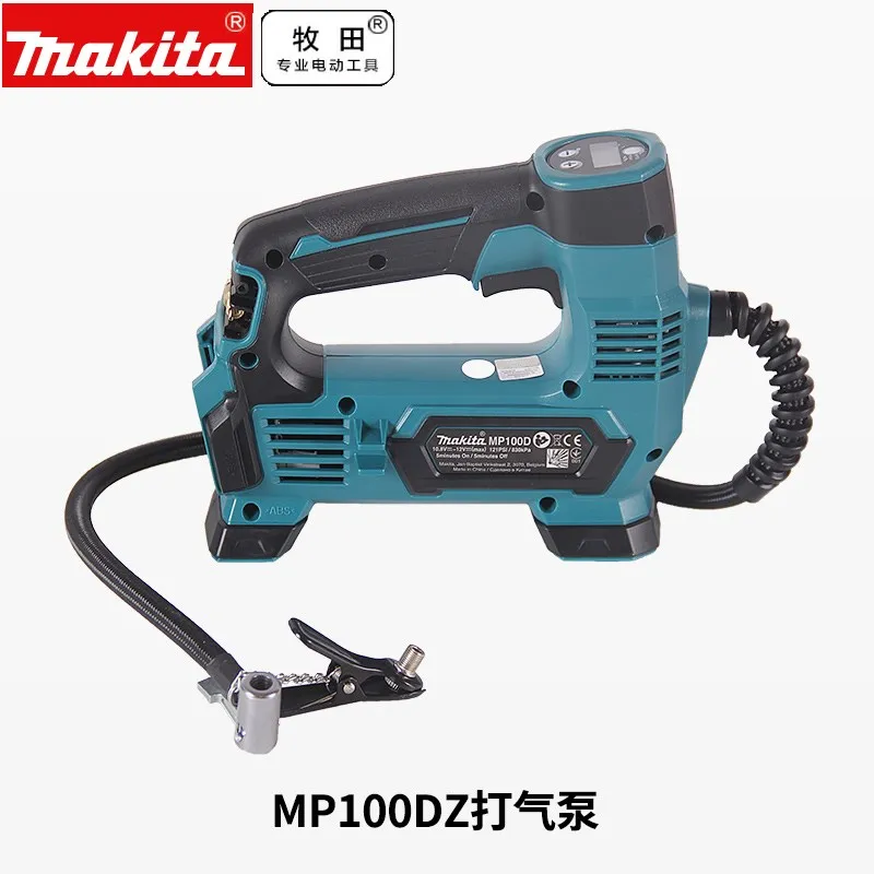 Mp100dz Mp100d 12v Max 8,3 Bar Print Air Pump Car Tyre  Bare Tool