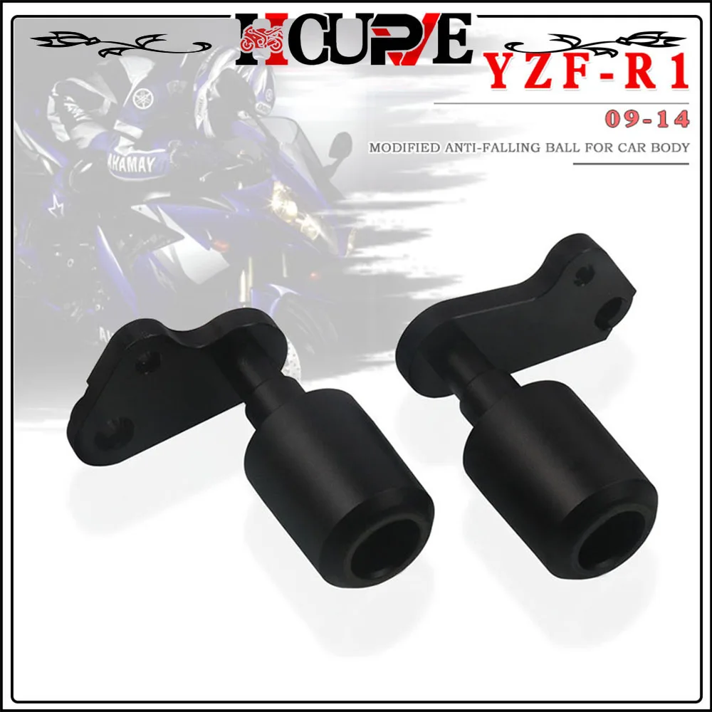For YAMAHA YZF-R1 YZFR1 YZF R1 2009-2014 2013 2012 2011 Motorcycle Falling Protection Frame Slider Fairing Guard Crash Protector