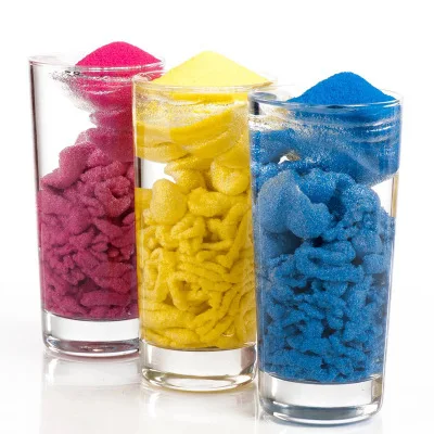 

HOT 6 colors 300g magic sand magic not wet sand water modeling sand insoluble sand decompression gift not water sand
