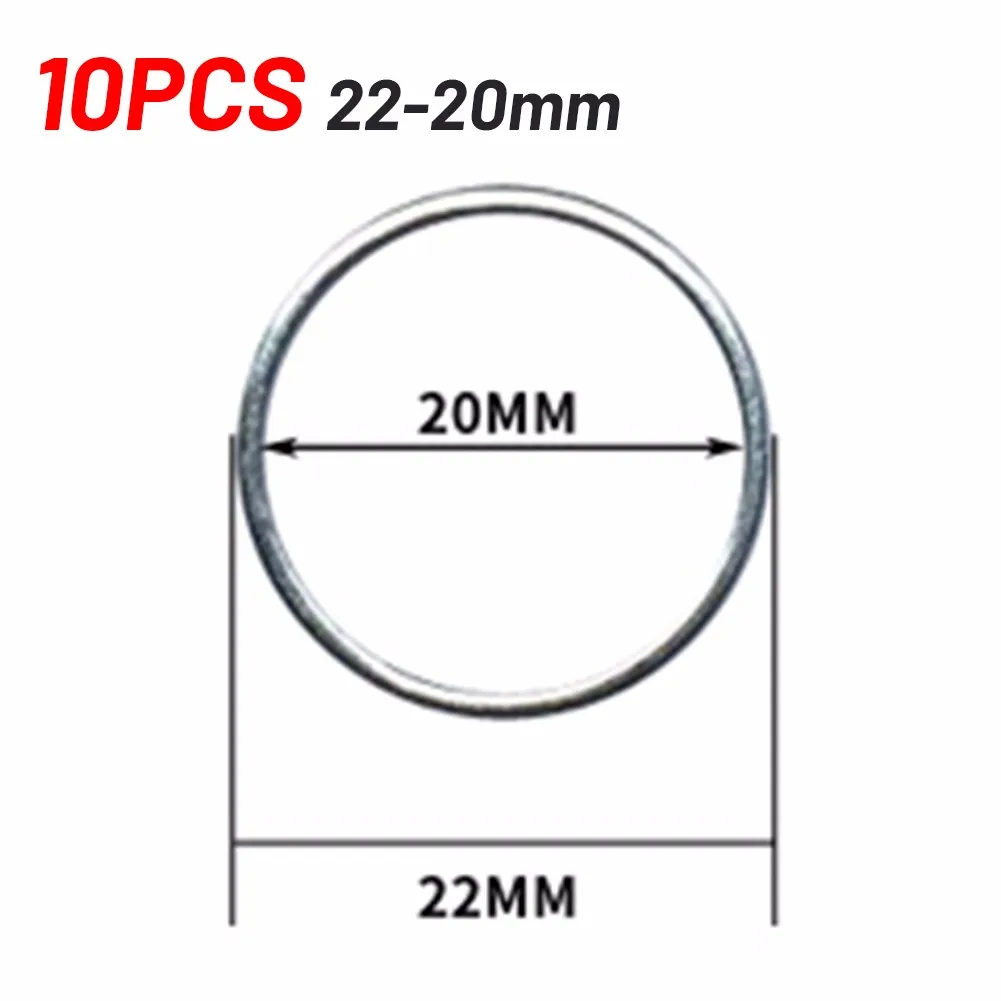 10pcs Saw Cutting Washer Inner Hole Adapter Ring Blade Aperture Change 25.4-16/22-16/25.4-20/20-16/22-20/30-25.4/25.4-22 | Инструменты