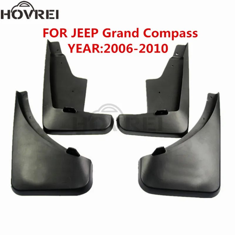 Передние и задние крылья автомобиля для JEEP COMPASS 2006 2007 2008 2009 2010 Mud Flaps Splash Guard fender styling on.