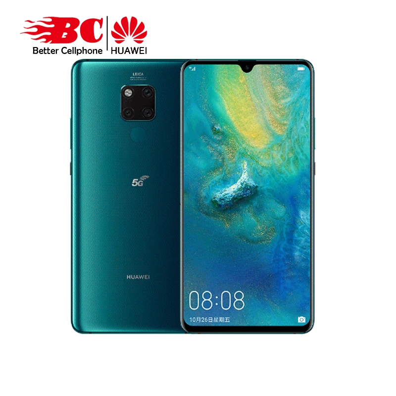 Новый оригинальный смартфон huawei mate 20 X 5g ОС 9 0 7 2 Дюйма 2244x1080 4200 мАч Восьмиядерный