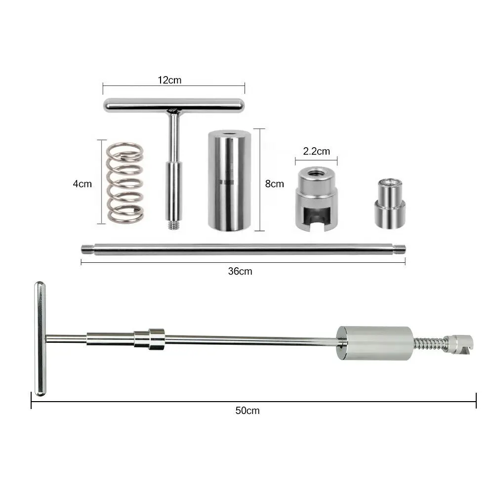 melhor 95 Pçs Carro Paintless Dent Extrator Martelo Remoção De Granizo Cola Tabs Kit De Ferramentas De Reparo