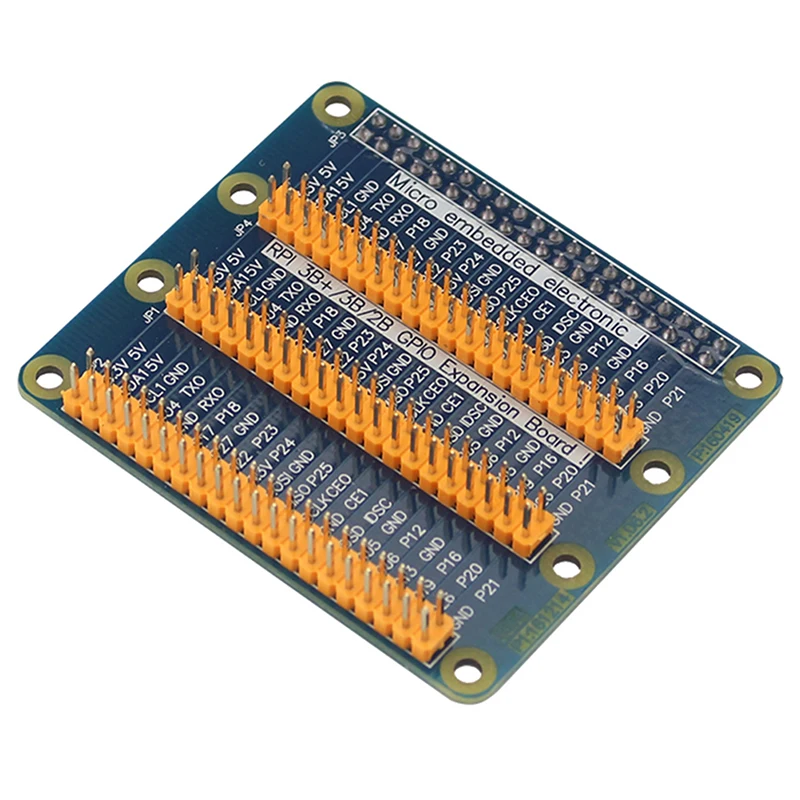 1 шт. Плата расширения GPIO от до 3 плата DIY для Raspberry Pi 4B/3B +|Аксессуары