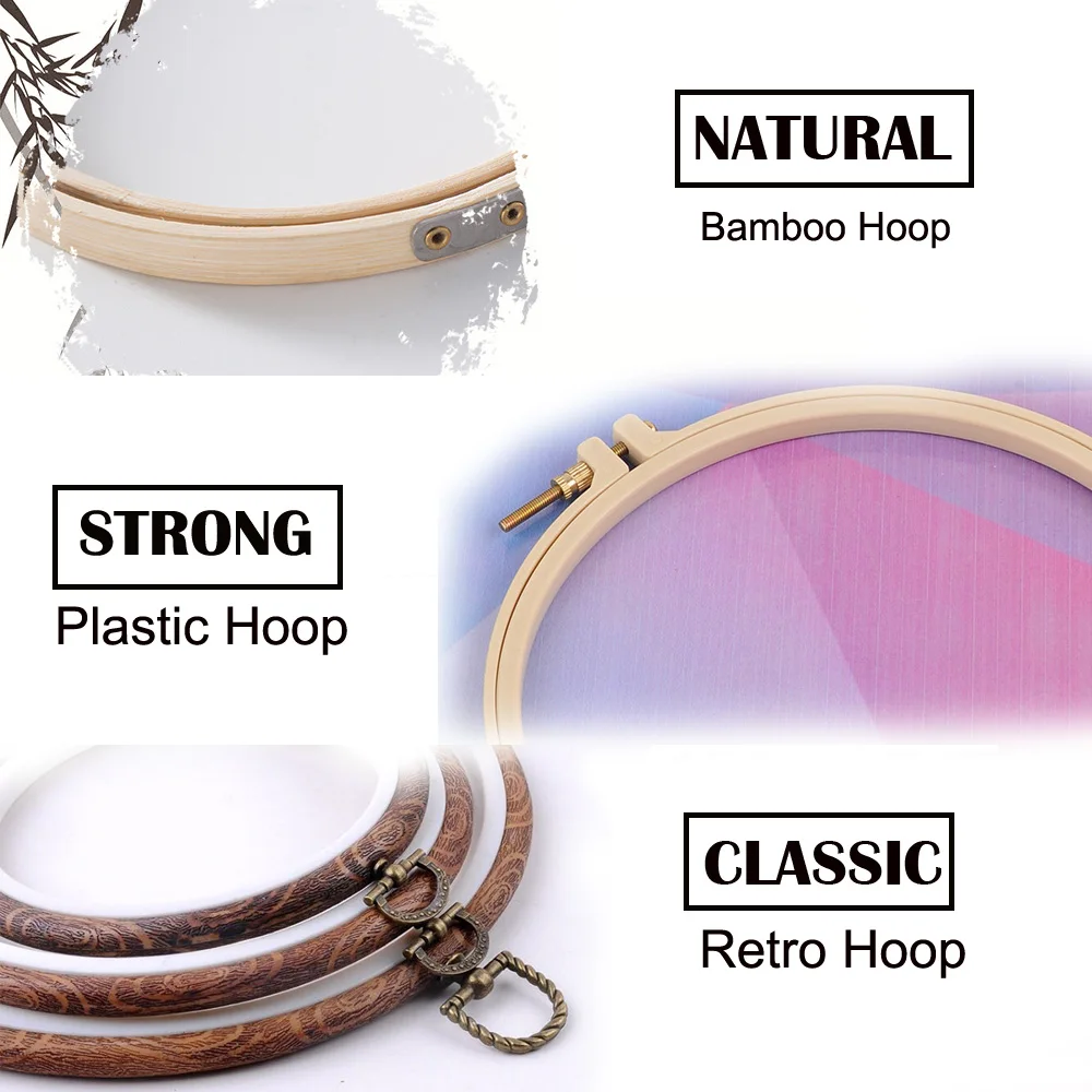 Набор для вышивания набор самостоятельной вышивки яркий цветочный букет вышивка