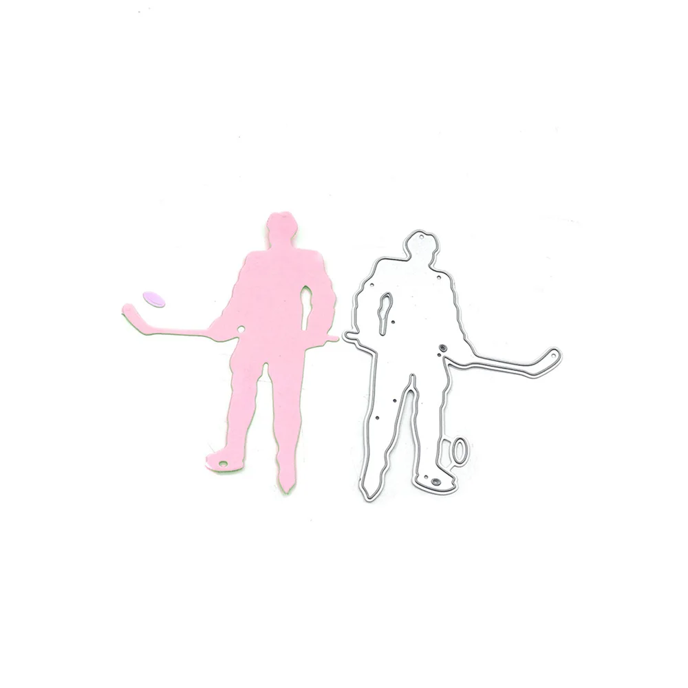 

Julyarts Man Golf Die Cutting Scrapbooking For Stencil DIY Dies Scrapbooking Album Paper Card Metal Craft Metal Cutting