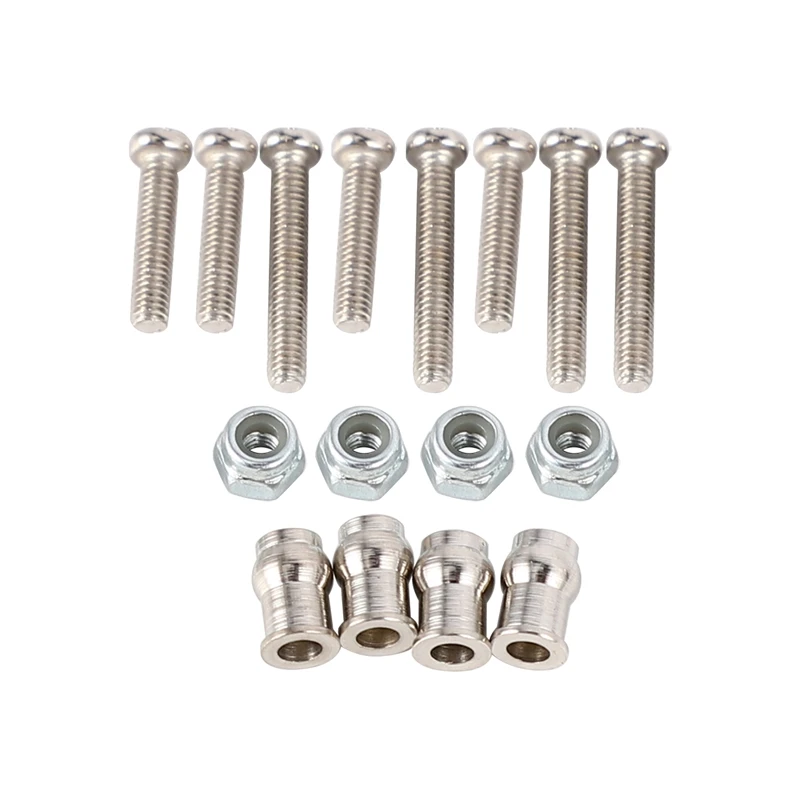 

4PCS Metal Shock Absorber Suitable for RC Car WPL Q60 Q61 C14 B36 Upgrade Parts