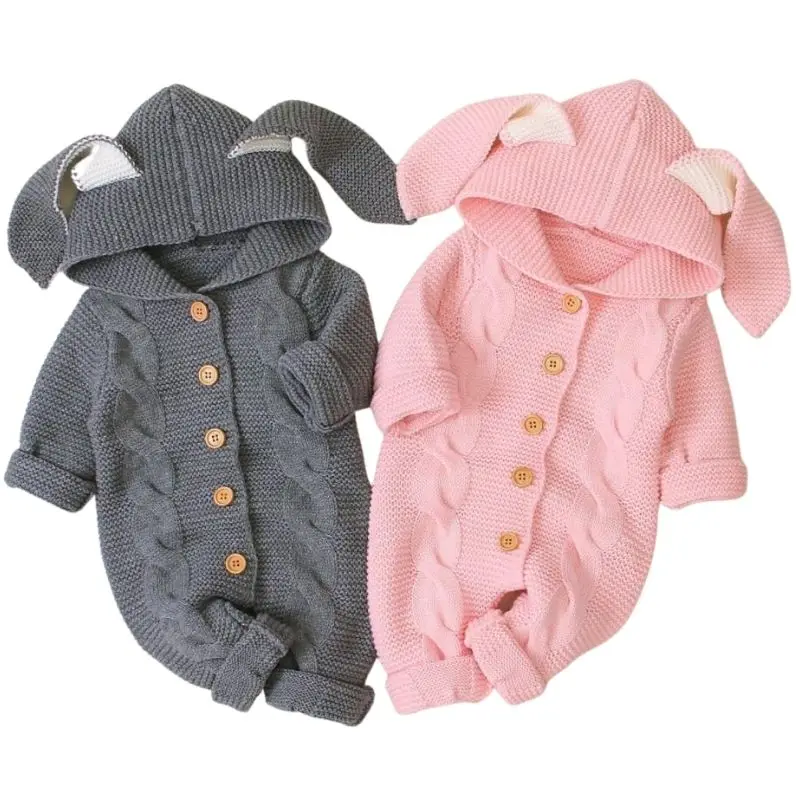 

Комбинезоны с длинными рукавами для маленьких девочек и мальчиков