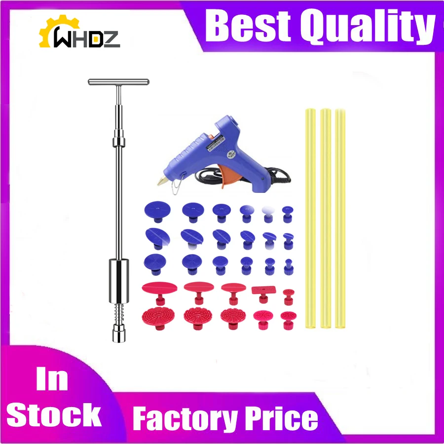 

Hand Tools Repairing for Hail Damage tool kit Car repair tools paintless Dent Repair Dent removal Reverse Hammer Glue Tabs