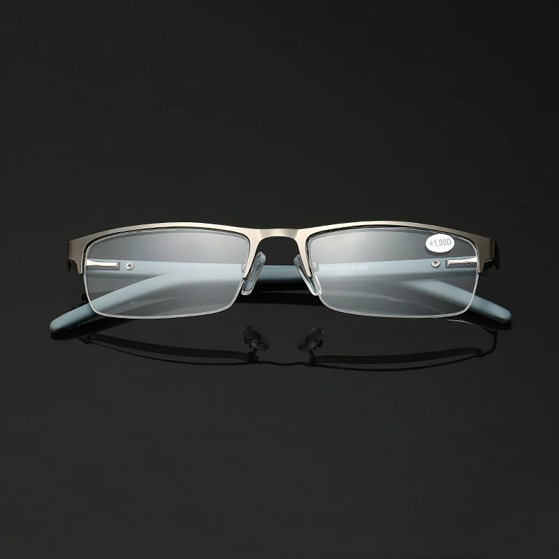 

Square Frame Reading Glasses HD Lenses Retro Business Hyperopia Prescription Eyeglasses Presbyopia Eyewear Diopter +1.0 To 4.0