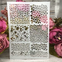a4 29cm lines texture diy layering stencils wall painting scrapbook coloring embossing album decorative paper card template