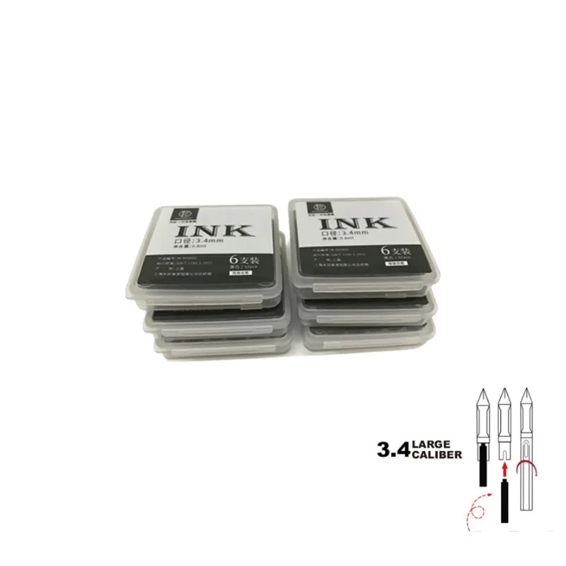 Чернильные принадлежности 36 шт. (6 упаковок) чернильные картриджи mojiang Wancai для