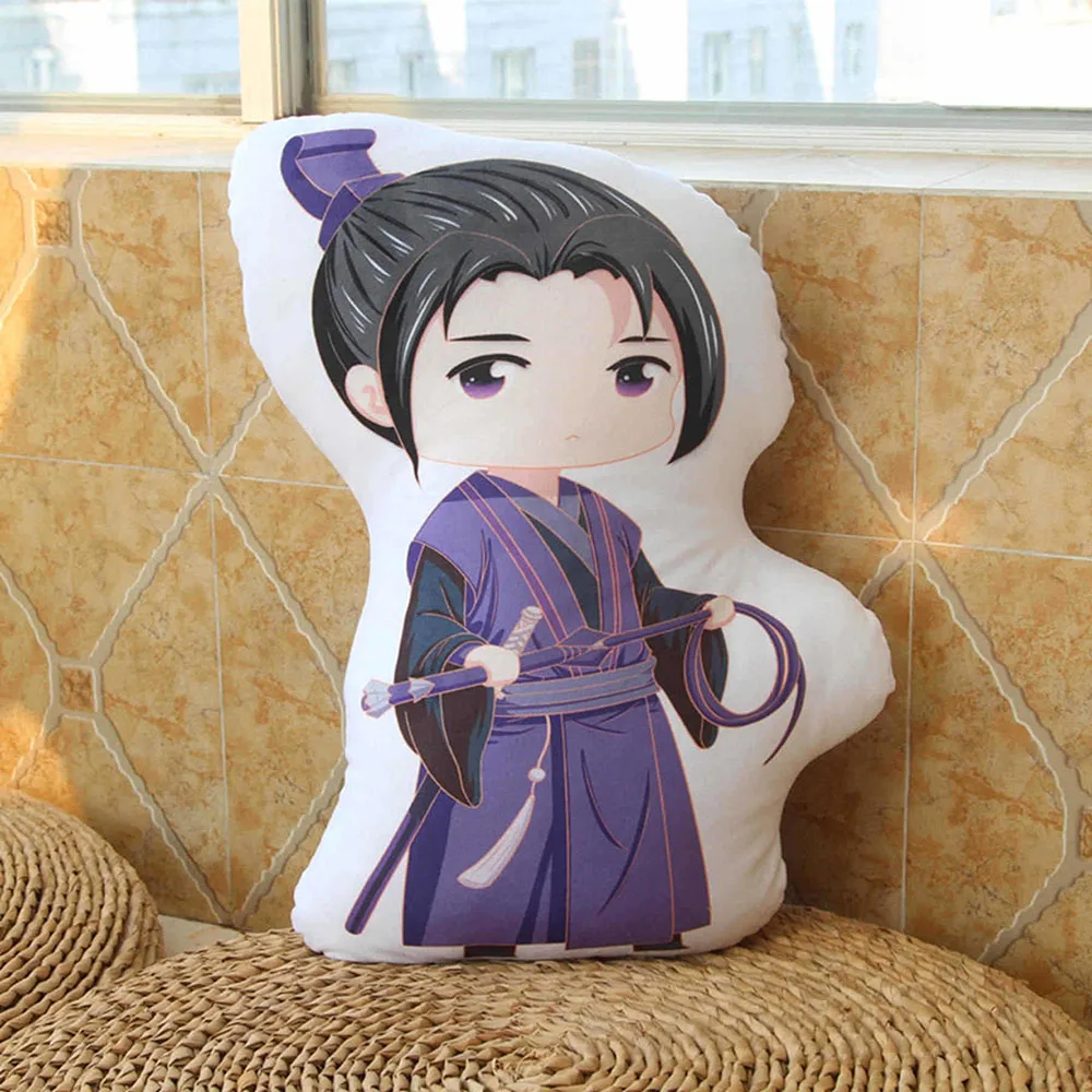 Новое поступление Подушка Аниме МО дао ЗУ Ши мультфильм аниме плюшевые