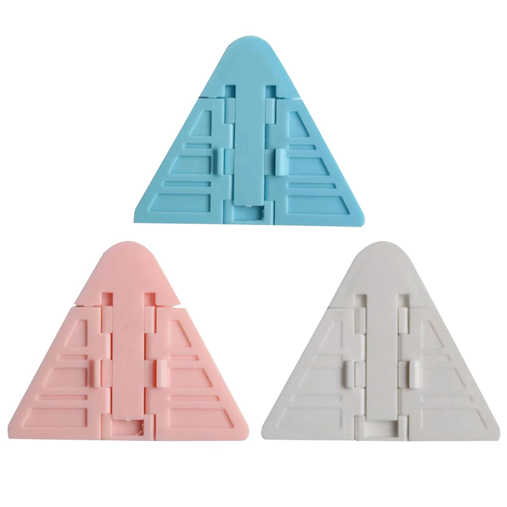 

Baby Child Safety Lock ABS Window Protection Blocker Sliding Door Padlock for Patio Closet Wardrobe White