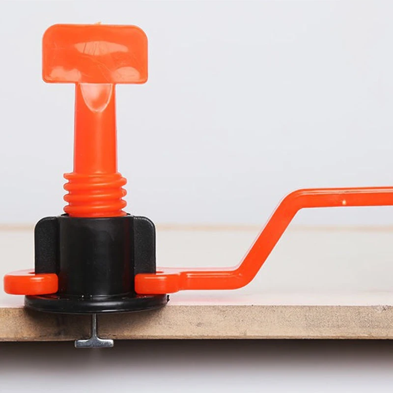 

Reusable Tile Leveling System 50pcs/pack Tile Leveler Spacers Flooring Tile levelers Installation Tool Kit RE