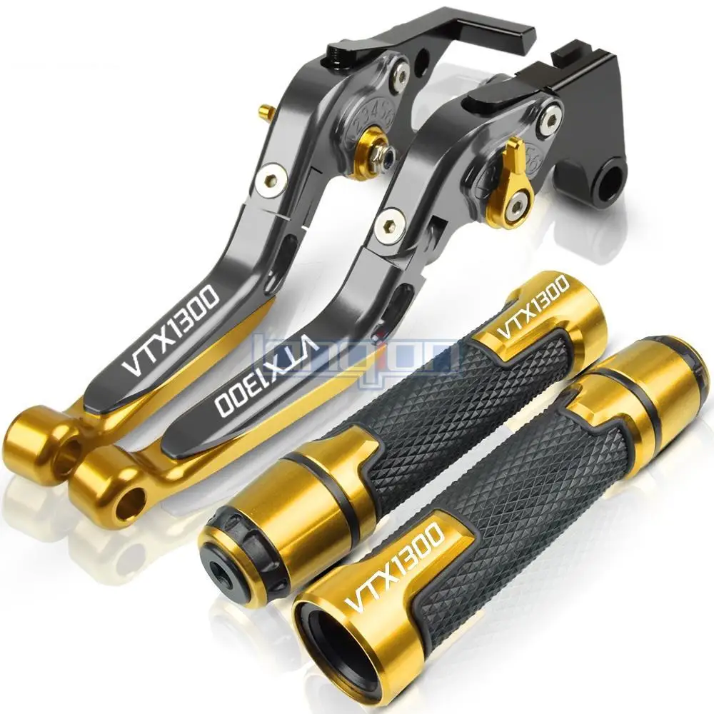 

Тормозной рычаг сцепления мотоциклетные ручки для HONDA VTX1300 VTX 1300 2003-2010 VTX1300C 2004-2005 VTX1300 Ретро 2003-2009