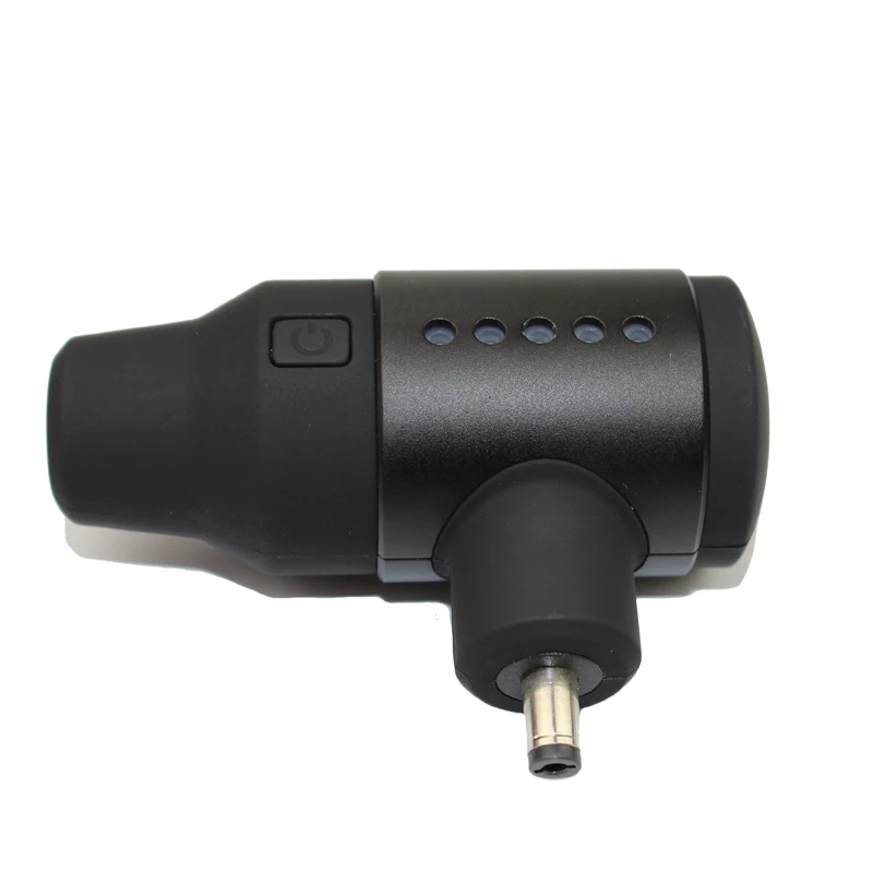 DC Battery black New Rechargable Battery Wireless Tattoo Power Supply For RCA/DC Tattoo Machine Gun Supply - Цвет: DC Battery black