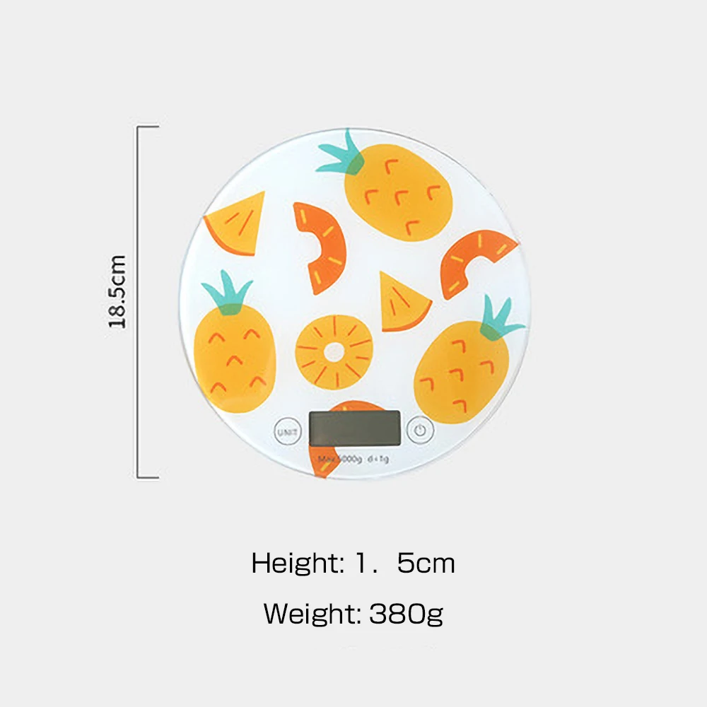

Family Expenses Kitchen Baking Scales Electronic Household Small HighPrecision Electronic Scale Baking Tool Food Weigher 1-5000G