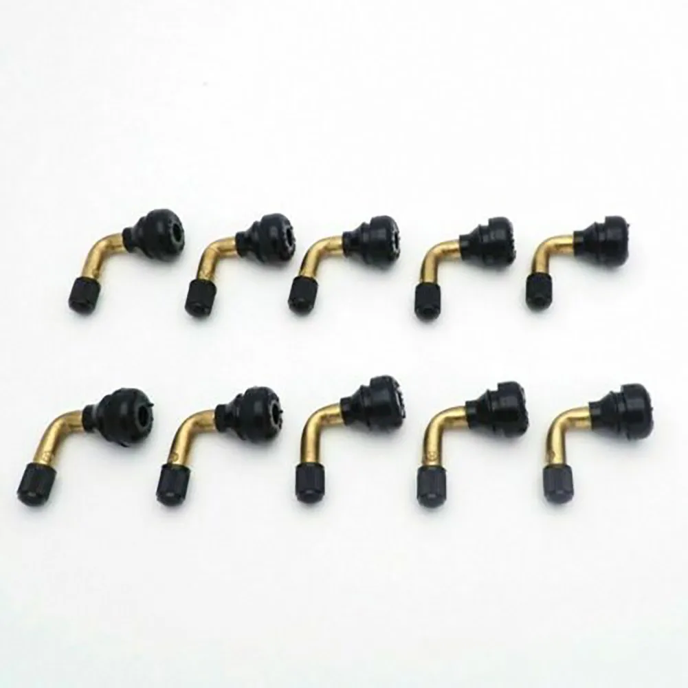 

Tire Bent Valve Stems Tubeless Tires W / Cap 10pcs Angel For Moped Scooter High Quality