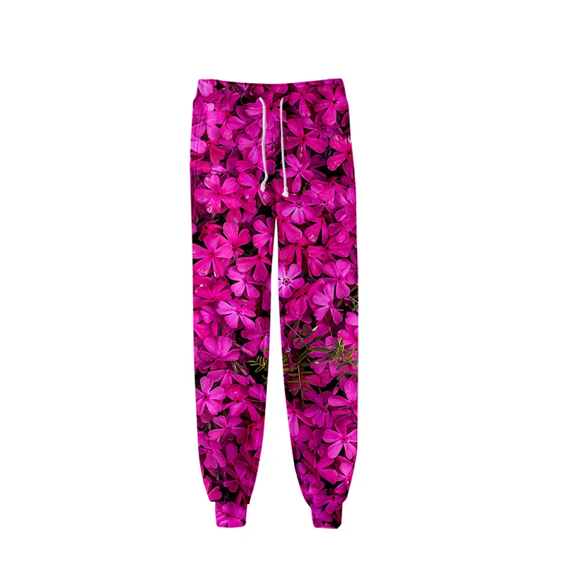 

Women Tie Dye Sweatpants Flowers 3d Jogger Harem Pant Casual Long Loose 3D Trousers Fitness Pants Plus Size Sport Straight Mid
