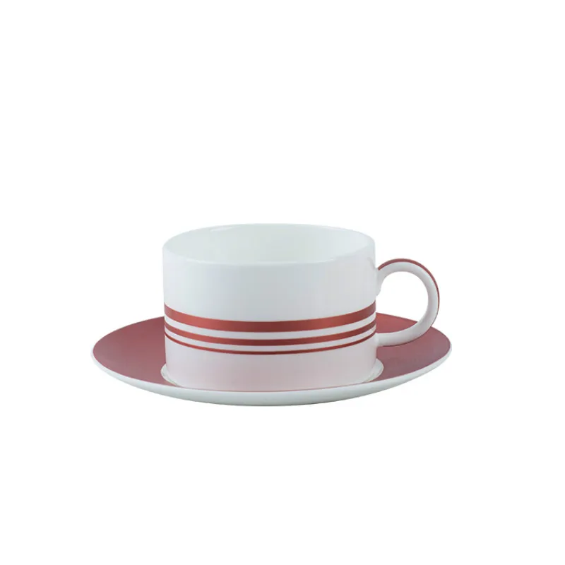 

Набор кофейных чашек в Европейском стиле, керамический Маленький милый свадебный комплект чайной чашки, блюдце, фарфор, для путешествий, ме...