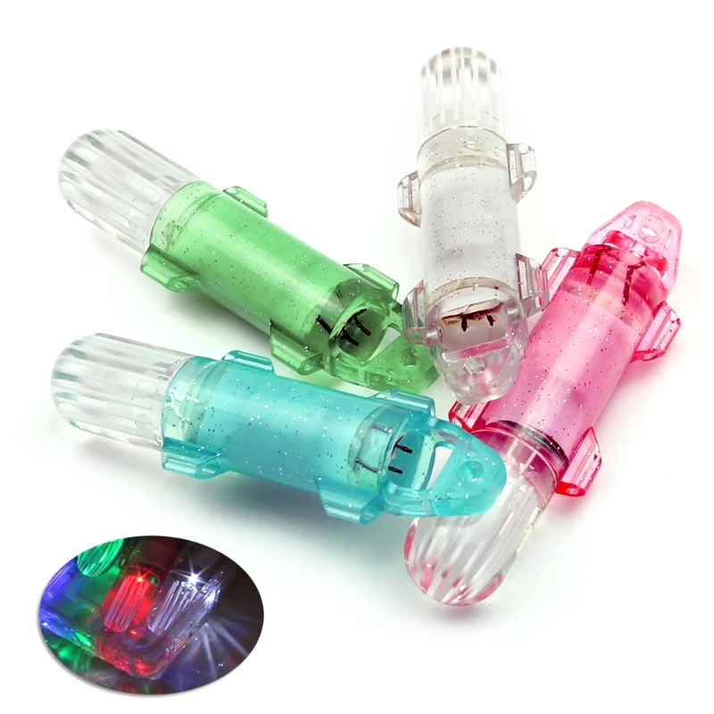 

2020 New Deep Drop Underwater Fish Attracting Indicator Lure LED Fishing Flash Light Bait