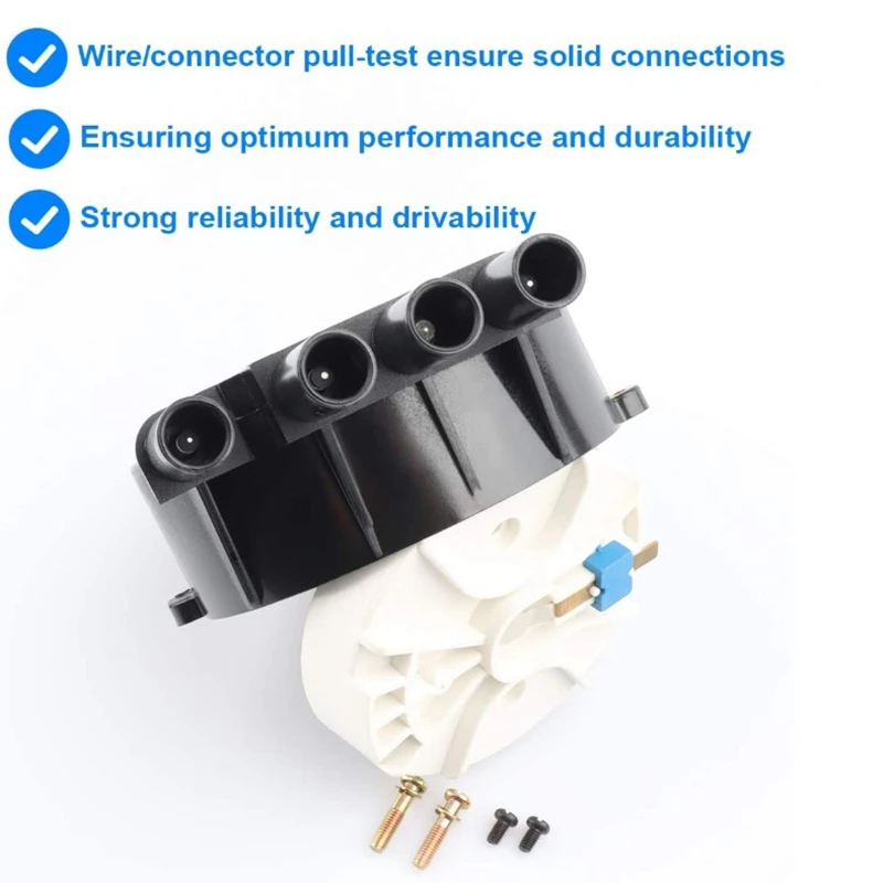 Новый колпачок распределителя системы зажигания &amp Ротор комплект для Chevrolet GMC