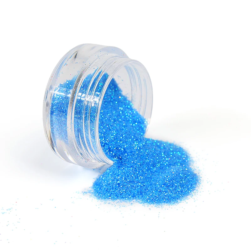 Lidan 12 коробок лазерные блестящие хромированные ногти блеск пыль макияж маникюр