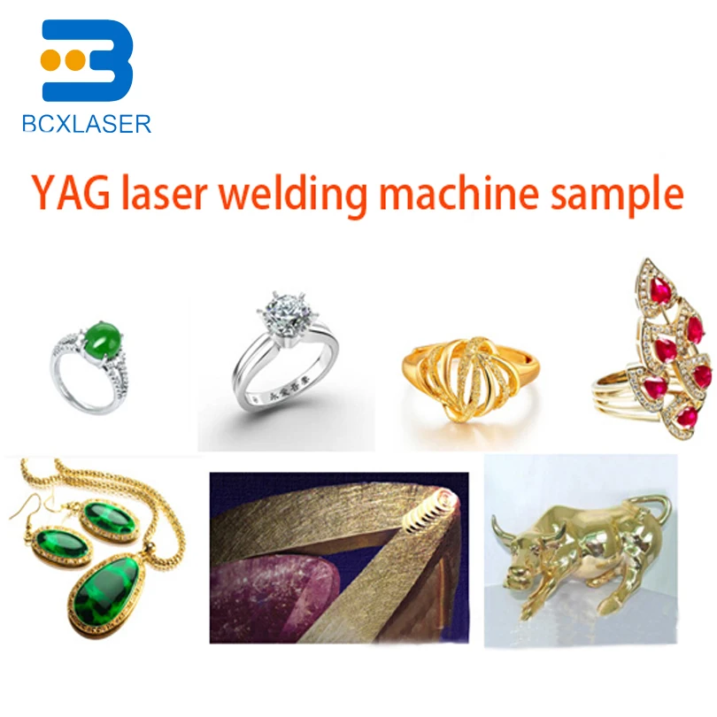 Портативный лазерный сварочный аппарат для ремонта ювелирных изделий золотых и