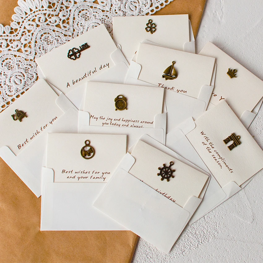 Открытка на день рождения поздравительные открытки конверт металлическая