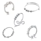 Новинка кольцо тревога Спиннер творчески снимает давление и антистресс ролик геометрические бусины