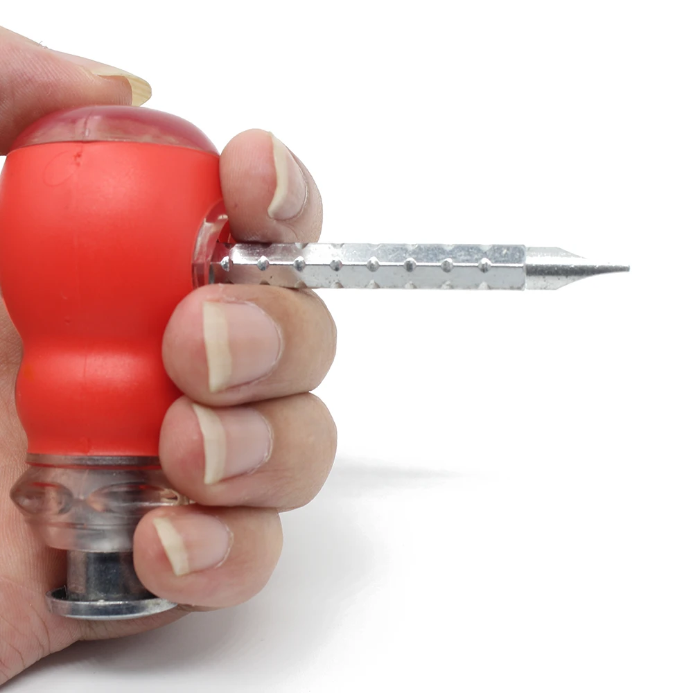 SANHOOII плоская отвертка с двойной головкой Phillips Магнитный Отвертка утилита