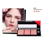 6 цветов, натуральные румяна, Палетка румян, пудра, осветляющие глаза, румяна, комбинированная палитра, великолепная косметика