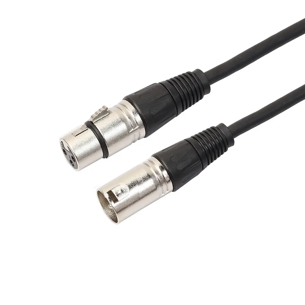 

3-контактный микрофонный кабель XLR, штекер-гнездо, сбалансированный Соединительный свинцовый микрофон OFC ND998