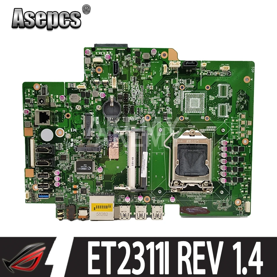 Новая материнская плата Akemy ET2311I REV 1 4 Mainboard для ASUS ET2311 All in one 100% тест OK
